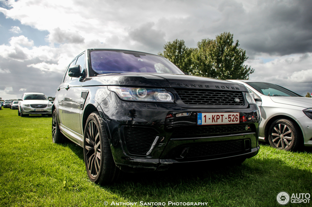 Land Rover Range Rover Sport SVR