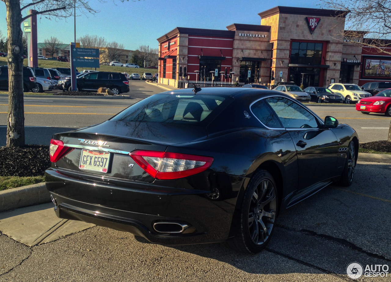 Maserati GranTurismo S