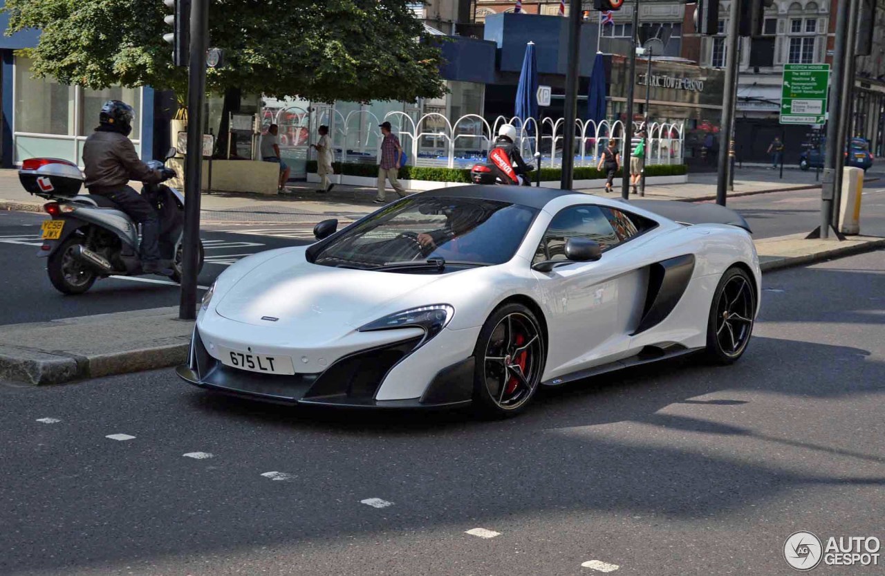 McLaren 675LT