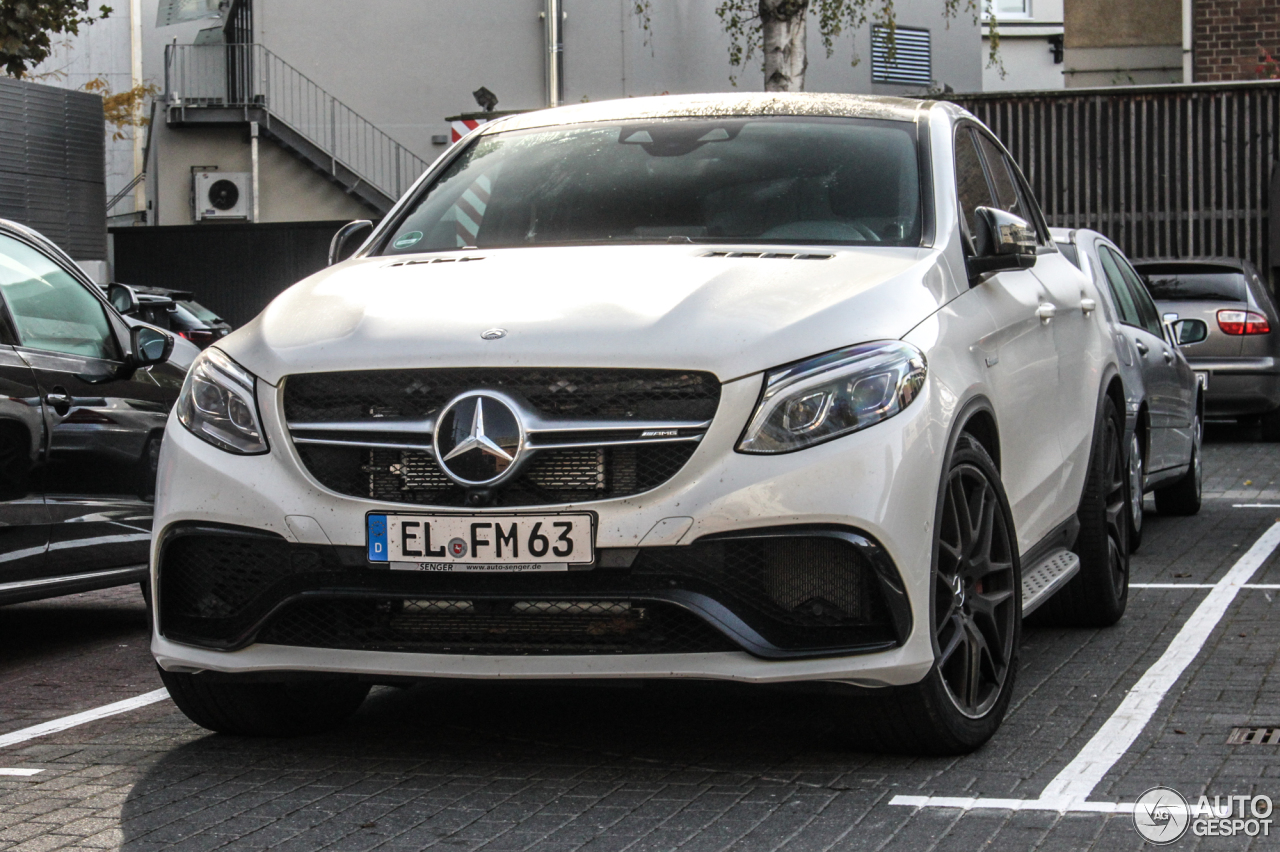 Mercedes-AMG GLE 63 S Coupé