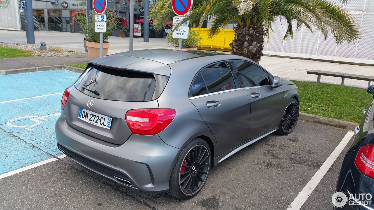 Mercedes-Benz A 45 AMG