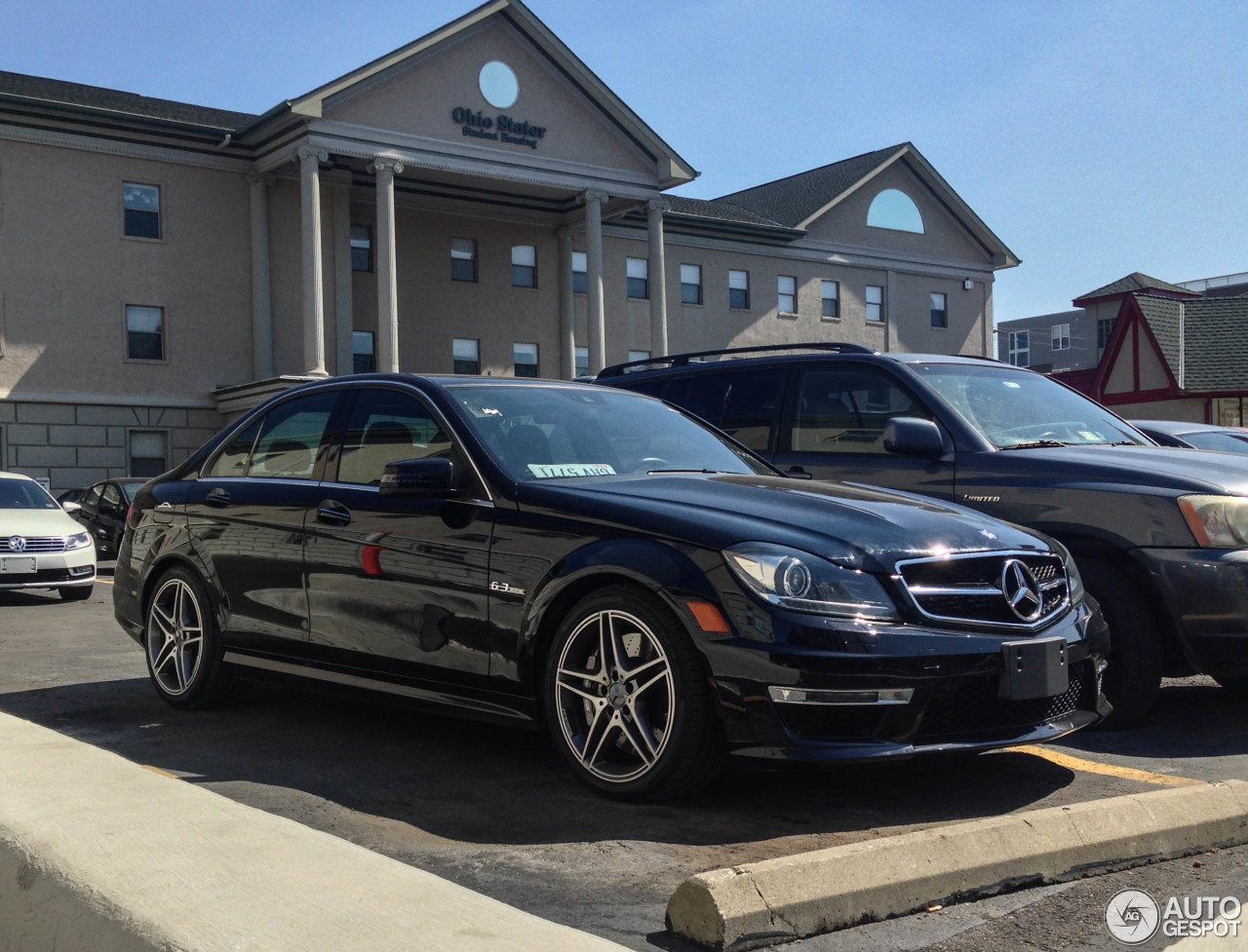 Mercedes-Benz C 63 AMG W204 2012