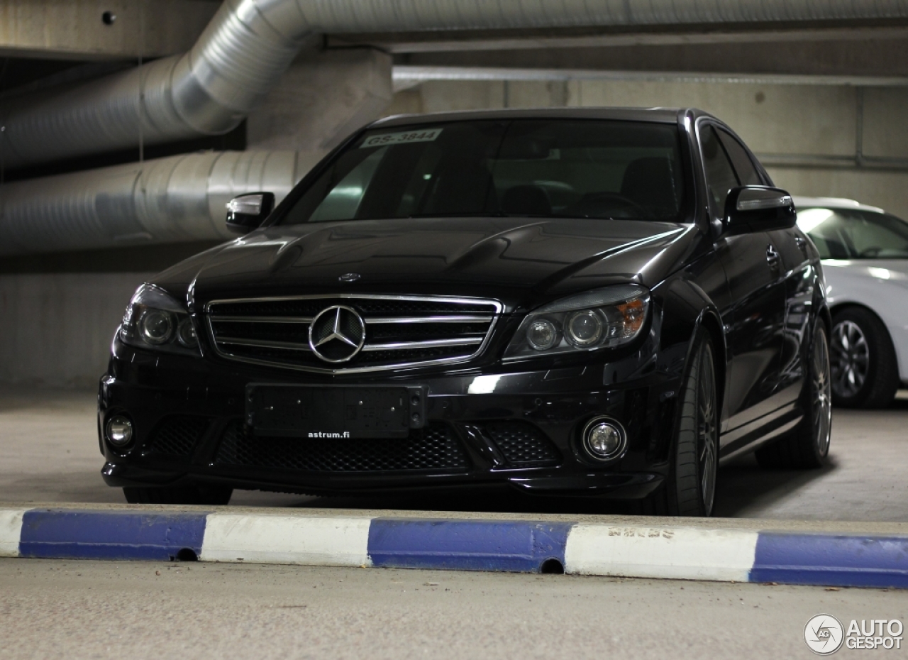 Mercedes-Benz C 63 AMG W204