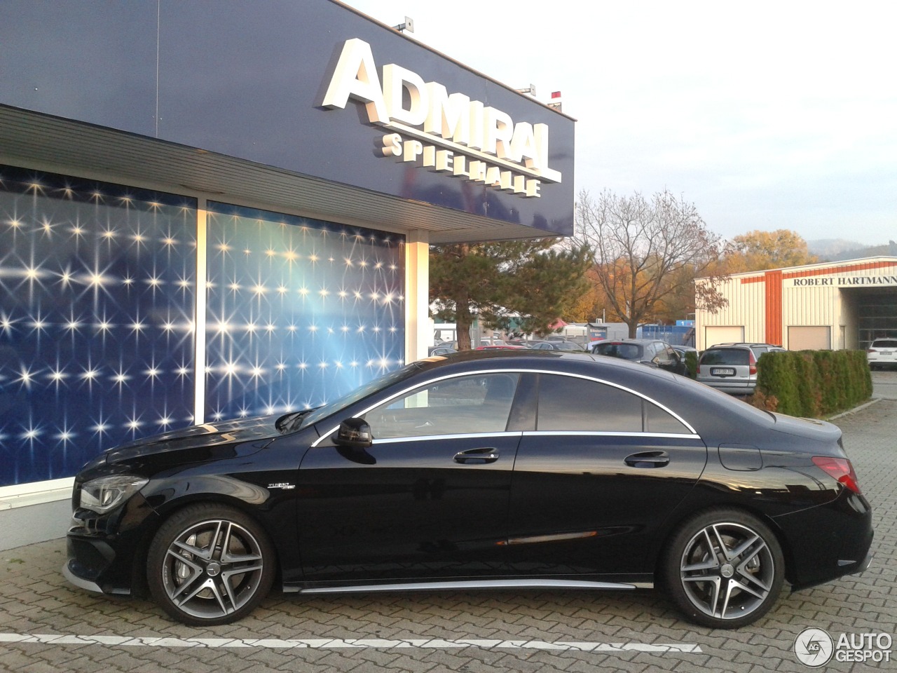 Mercedes-Benz CLA 45 AMG C117