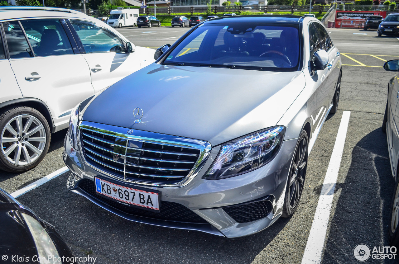 Mercedes-Benz S 63 AMG V222