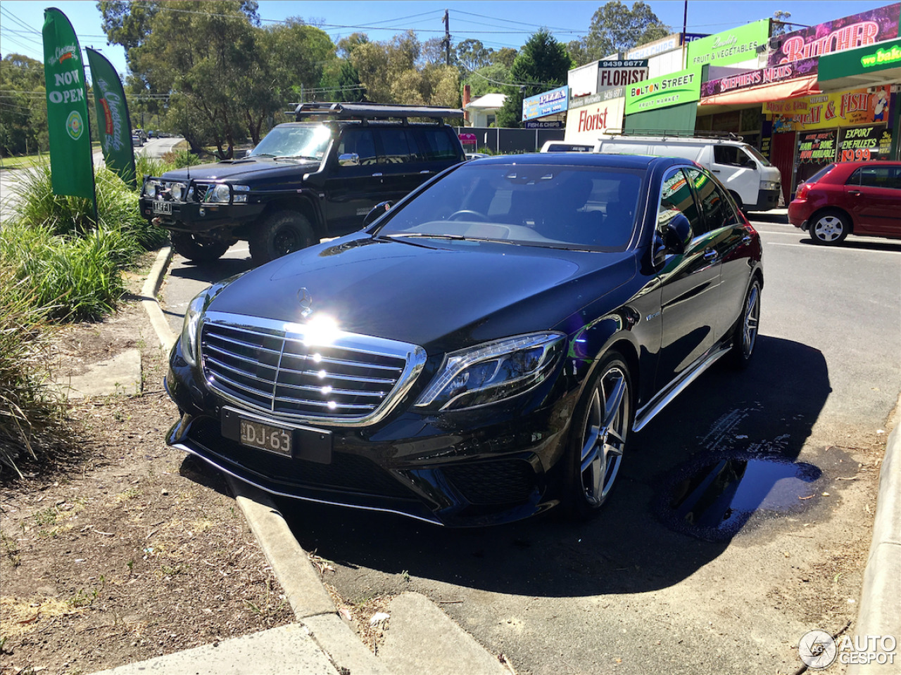 Mercedes-Benz S 63 AMG W222