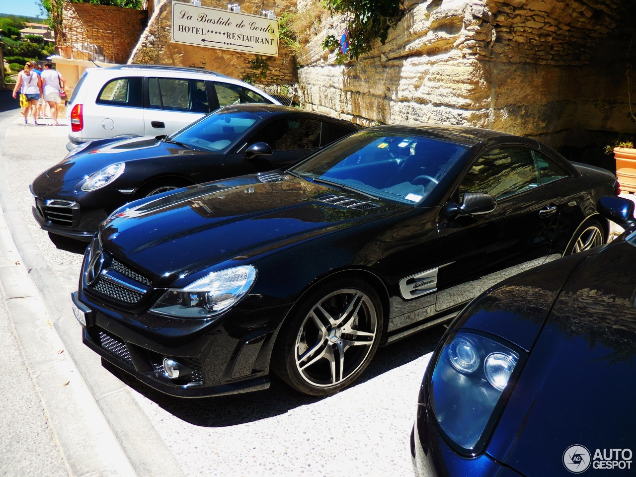 Mercedes-Benz SL 63 AMG