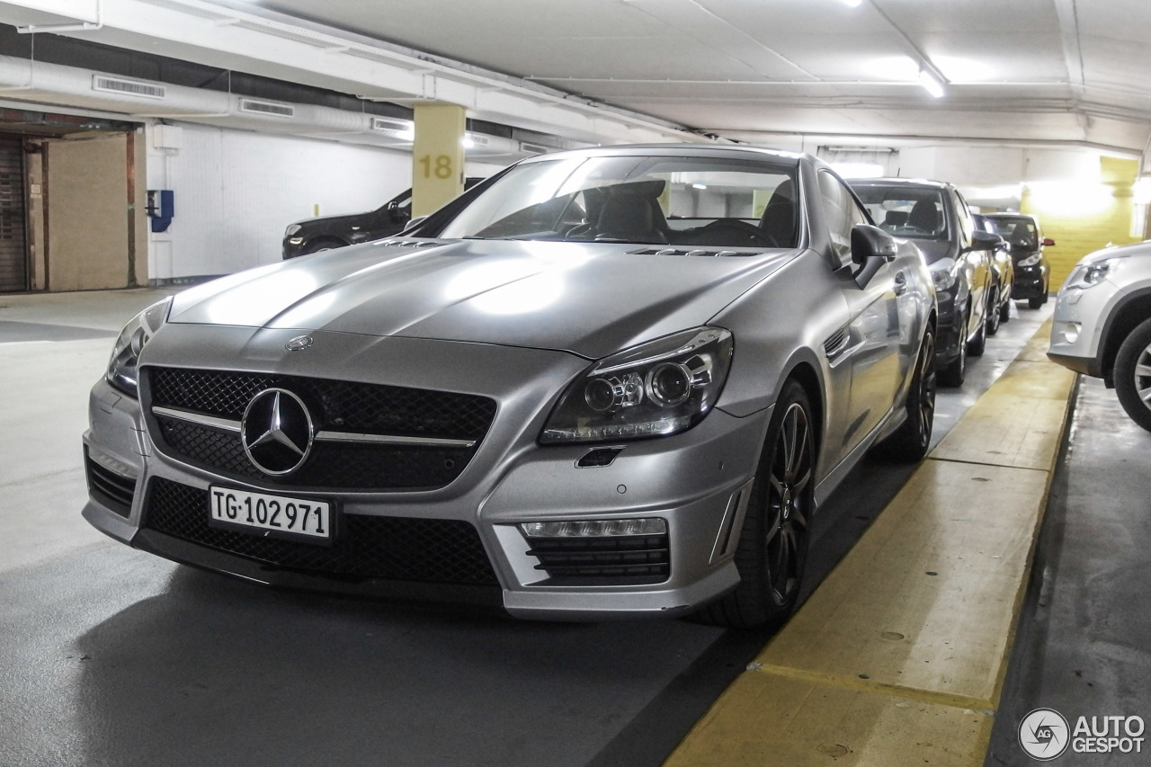 Mercedes-Benz SLK 55 AMG R172