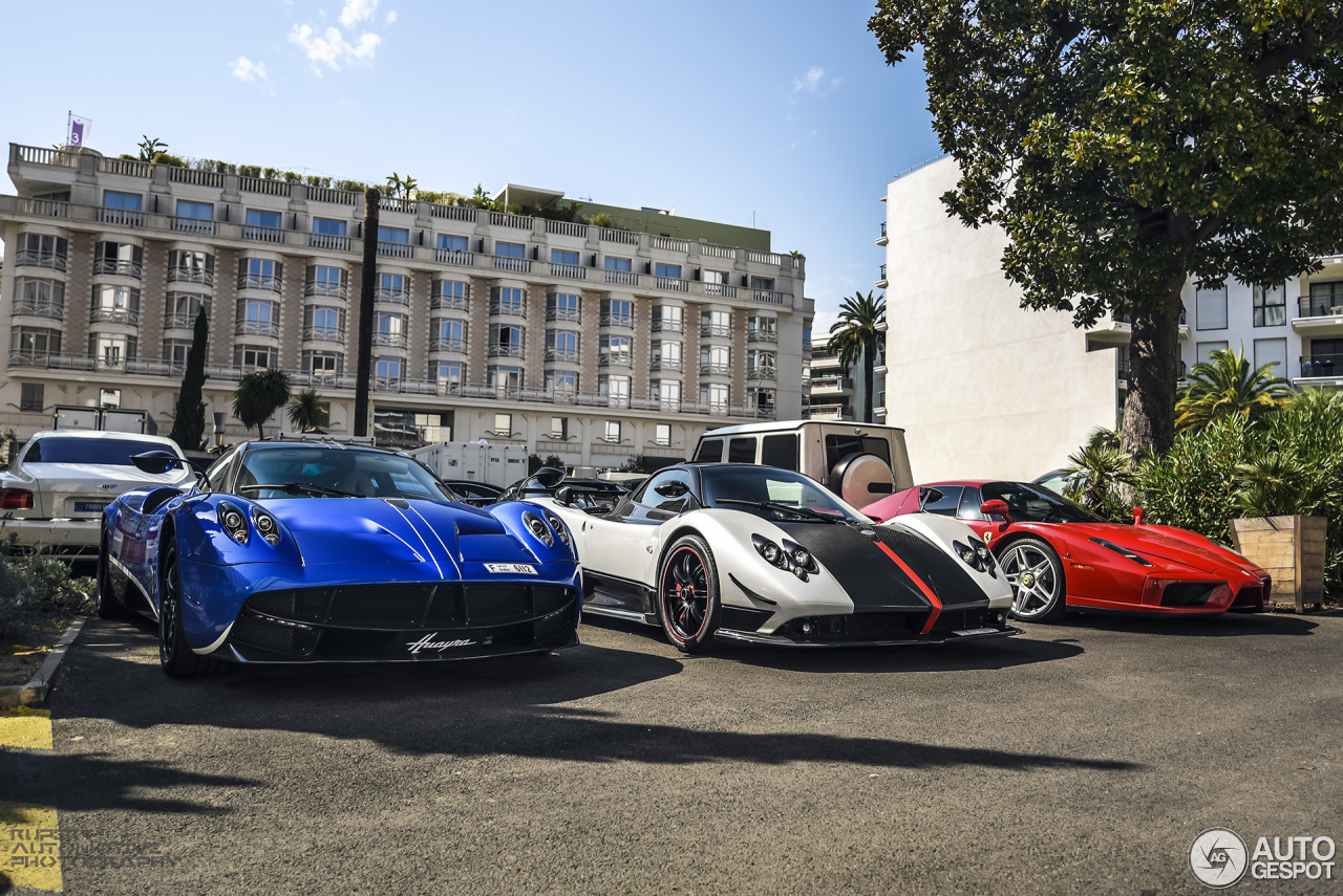 Pagani Zonda Cinque Roadster