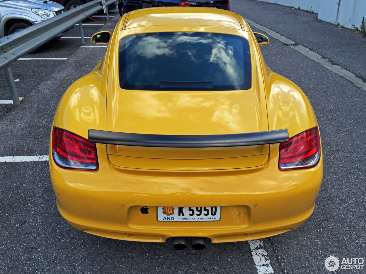 Porsche 987 Cayman S MkII