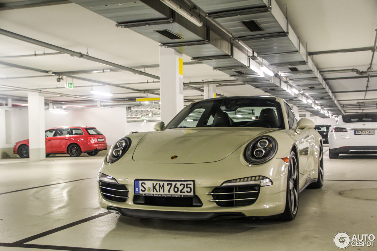 Porsche 991 50th Anniversary Edition