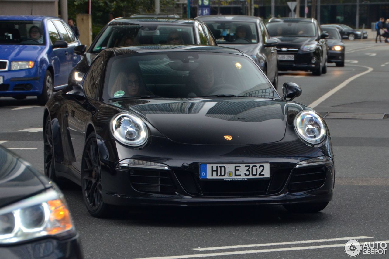 Porsche 991 Carrera 4 GTS MkI