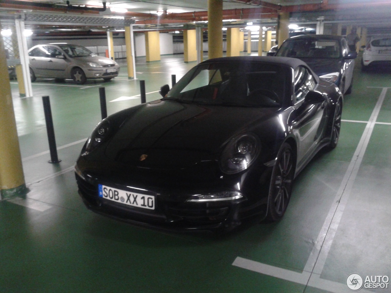 Porsche 991 Carrera 4S Cabriolet MkI