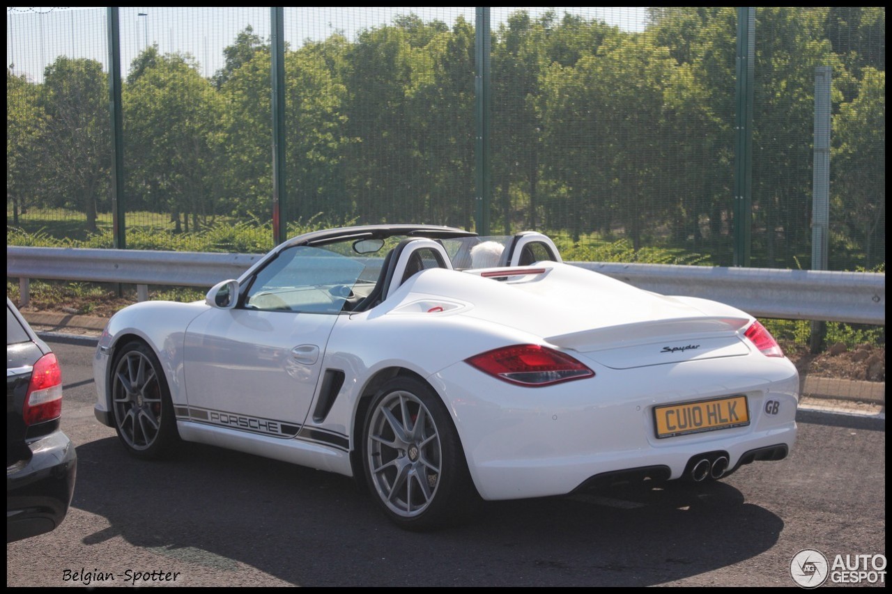 Porsche 987 Boxster Spyder