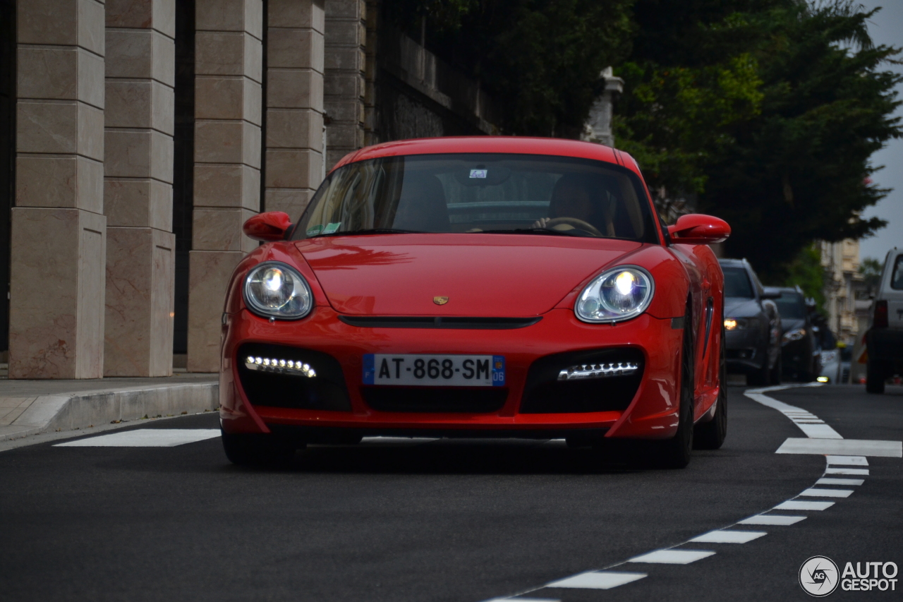 Porsche TechArt Cayman GT Sport