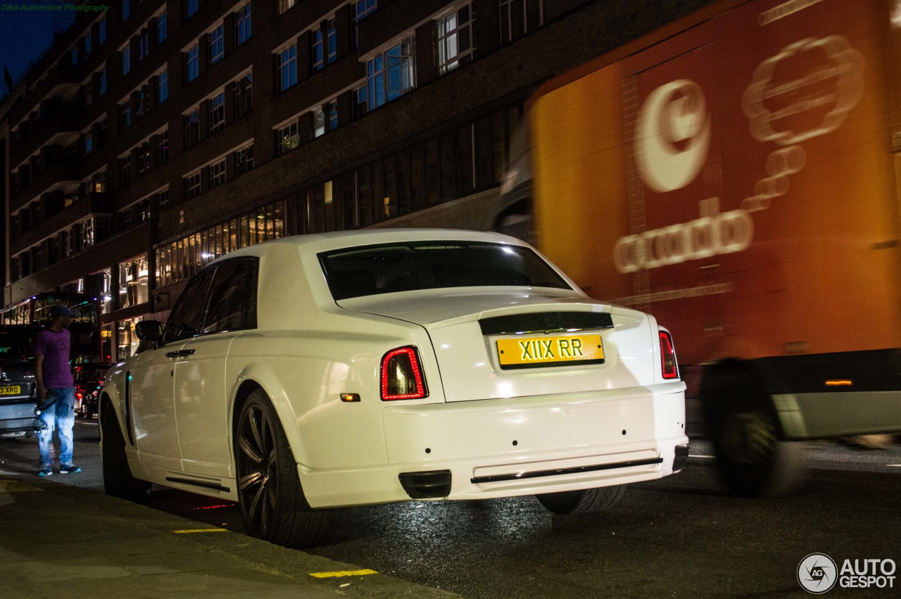 Rolls-Royce Phantom Mansory Conquistador