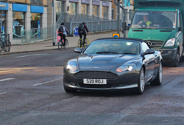 Aston Martin DB9 Volante