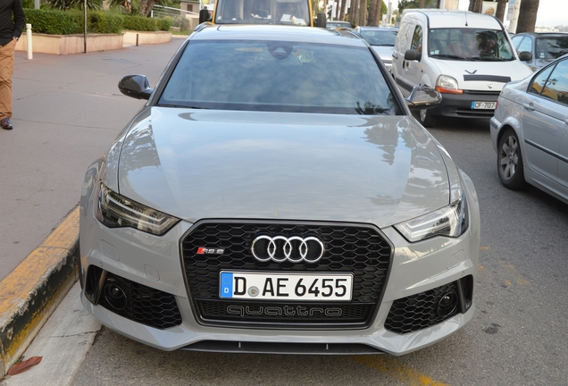 Audi RS6 Avant C7 2015