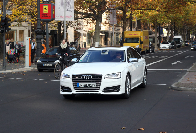 Audi S8 D4 2014