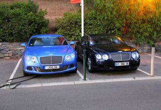 Bentley Continental GT 2012