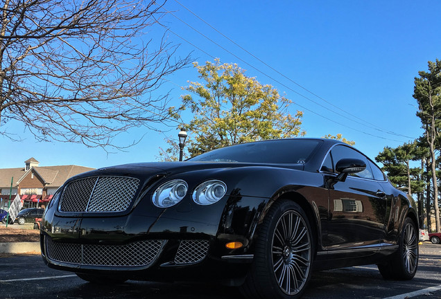 Bentley Continental GT Speed