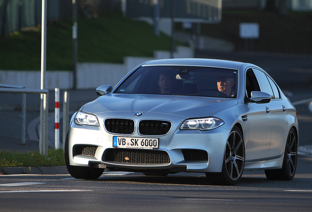 BMW M5 F10 2014