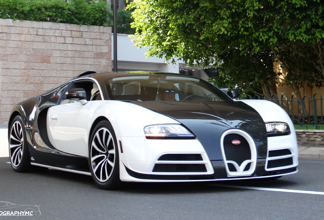 Bugatti Veyron 16.4 Super Sport Mansory Vivere