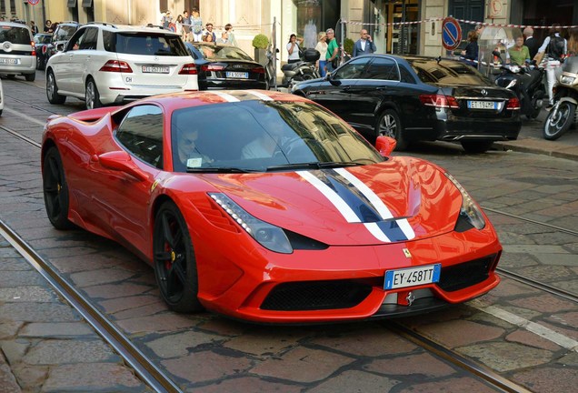 Ferrari 458 Speciale