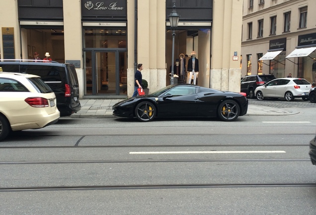 Ferrari 458 Spider