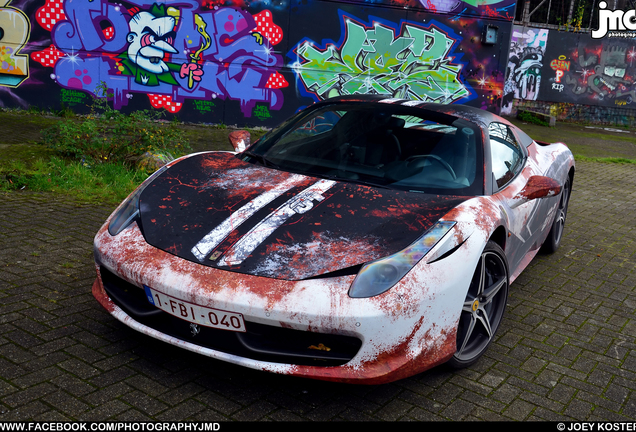 Ferrari 458 Spider