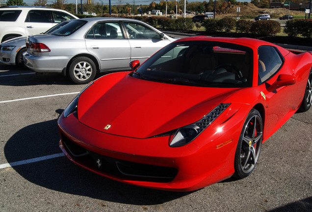 Ferrari 458 Spider