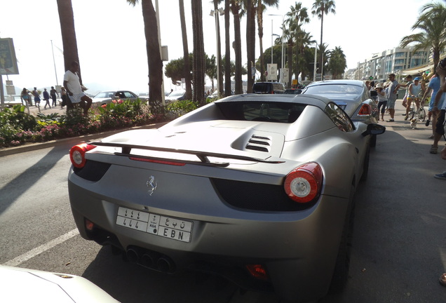 Ferrari 458 Spider Hamann