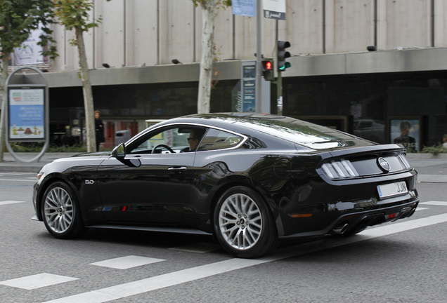 Ford Mustang GT 2015