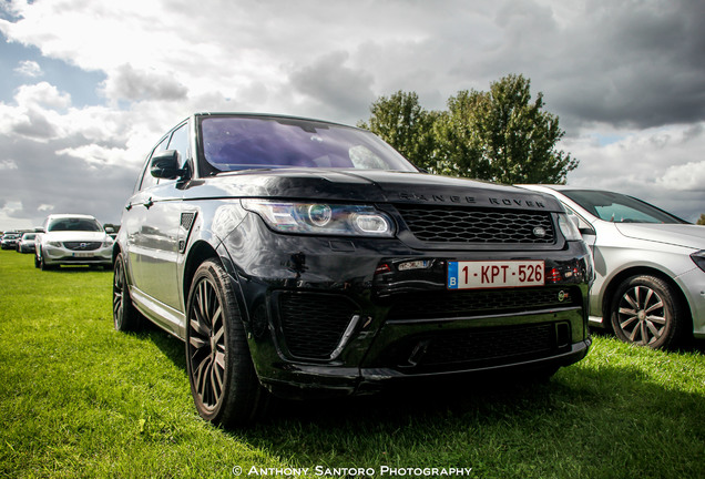 Land Rover Range Rover Sport SVR