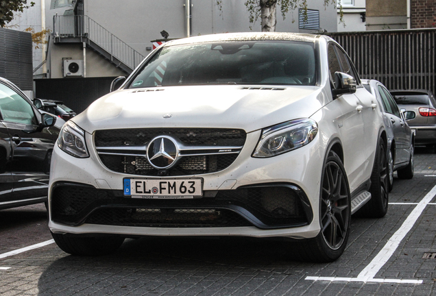 Mercedes-AMG GLE 63 S Coupé