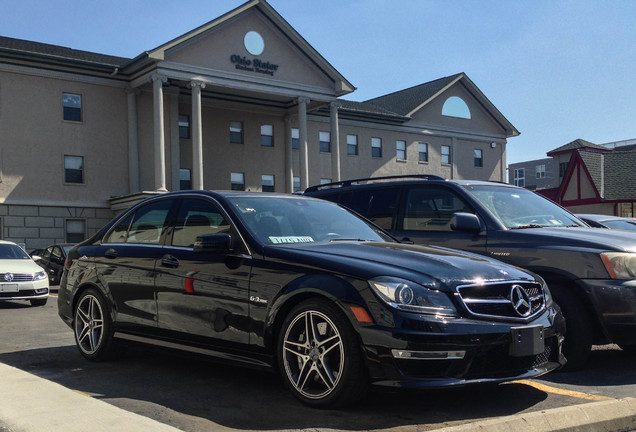 Mercedes-Benz C 63 AMG W204 2012