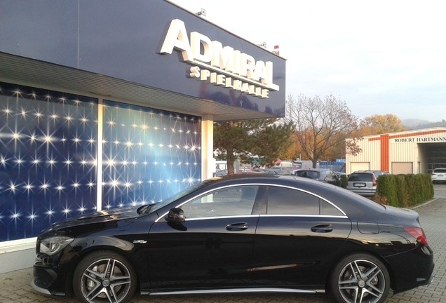 Mercedes-Benz CLA 45 AMG C117