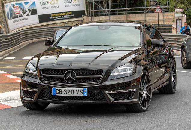 Mercedes-Benz CLS 63 AMG C218