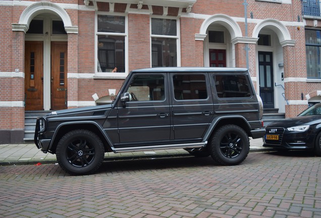 Mercedes-Benz G 55 AMG 2002