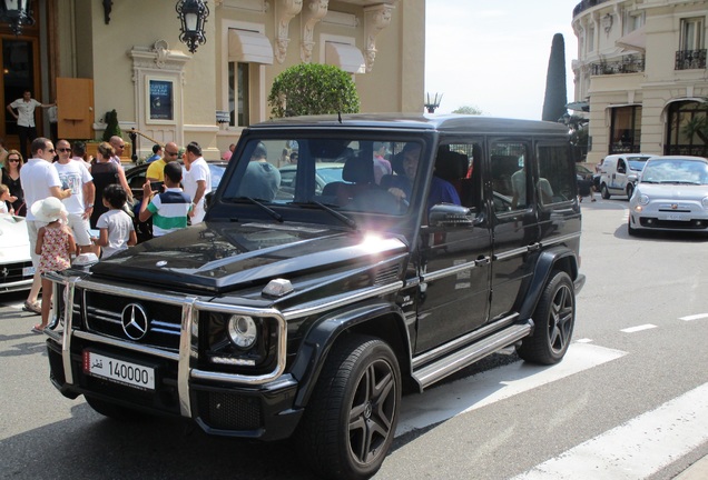 Mercedes-Benz G 63 AMG 2012