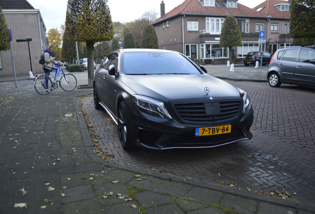 Mercedes-Benz S 63 AMG V222