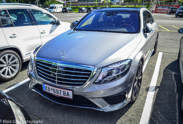 Mercedes-Benz S 63 AMG V222