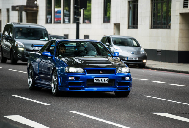 Nissan Skyline R34 GT-R V-Spec