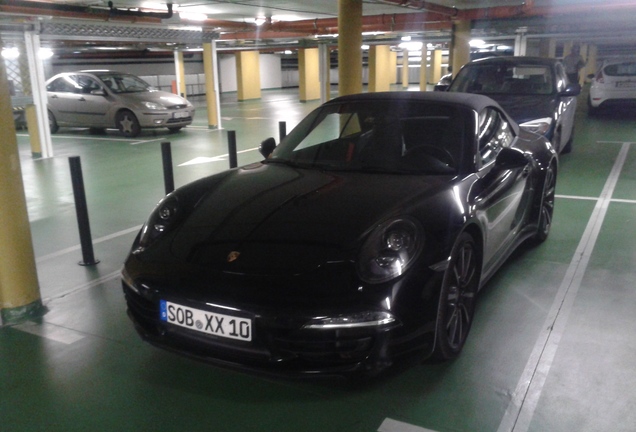 Porsche 991 Carrera 4S Cabriolet MkI