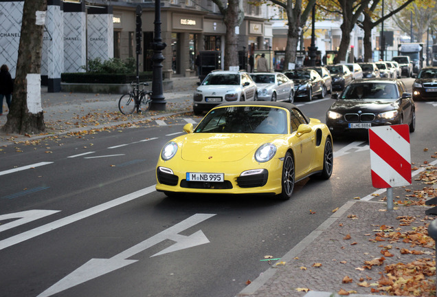 Porsche 991 Turbo S Cabriolet MkI