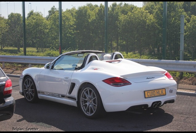 Porsche 987 Boxster Spyder