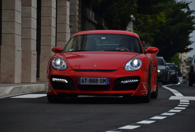 Porsche TechArt Cayman GT Sport