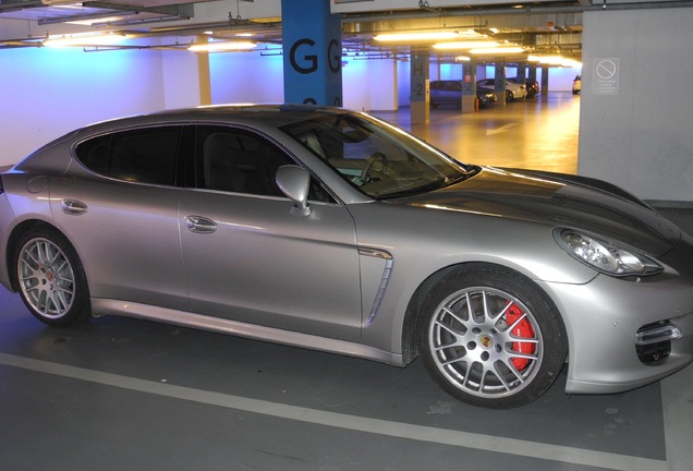 Porsche 970 Panamera Turbo MkI