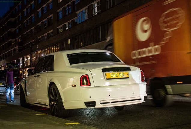 Rolls-Royce Phantom Mansory Conquistador