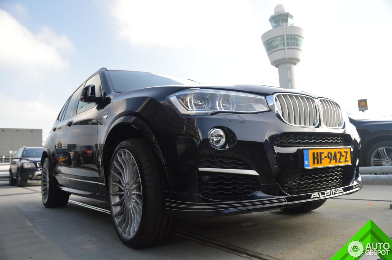 Alpina XD3 BiTurbo 2015